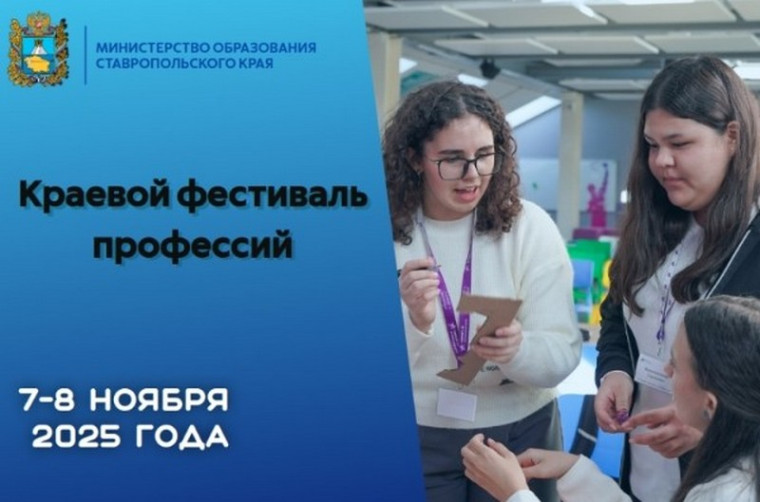 Краевой фестиваль профессий.